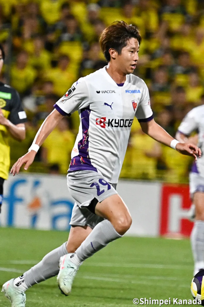 奥川雅也（京都サンガF.C.）のプロフィール画像