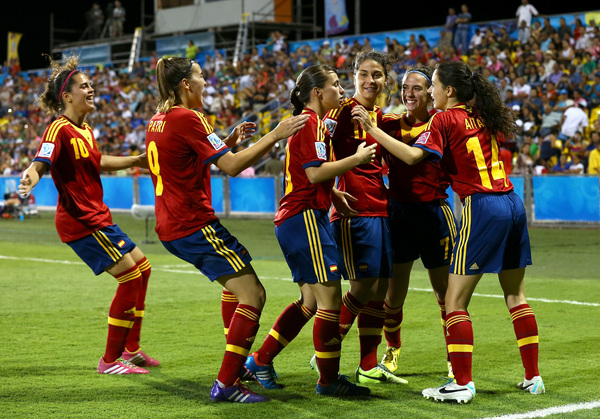 リトルなでしこ U 17w杯決勝はスペインと 大会初戦で快勝 サッカーキング