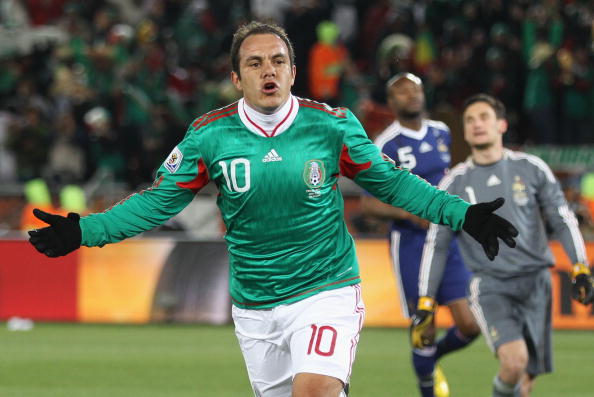 元メキシコ代表のブランコが イスラエル戦で代表を引退 サッカーキング