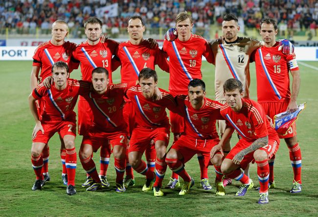 ロシア代表 W杯予備登録30名を発表 韓国やベルギーらと対戦 サッカーキング