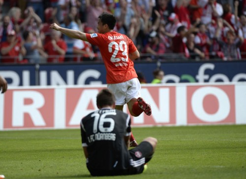 絶好調のマインツ岡崎、EL出場をかけた大一番でゴールなるか