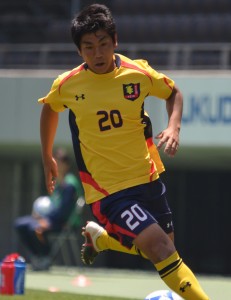 今季初先発で値千金の決勝ゴールを決めた山田