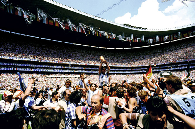 アルゼンチン代表 逆転の瞬間 1986年 メキシコ大会 Champion Argentina サッカーキング