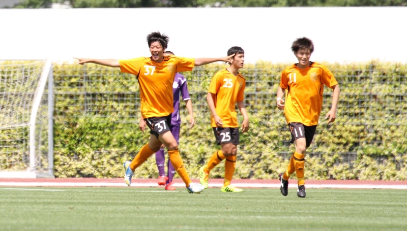 FC東京U-18出身の中大1年生FW矢島輝一が魅せたオーバーヘッド