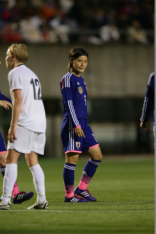 2014.5.8 なでしこジャパンWORLD MATCH なでしこジャパン 2－1 ニュージーランド女子代表