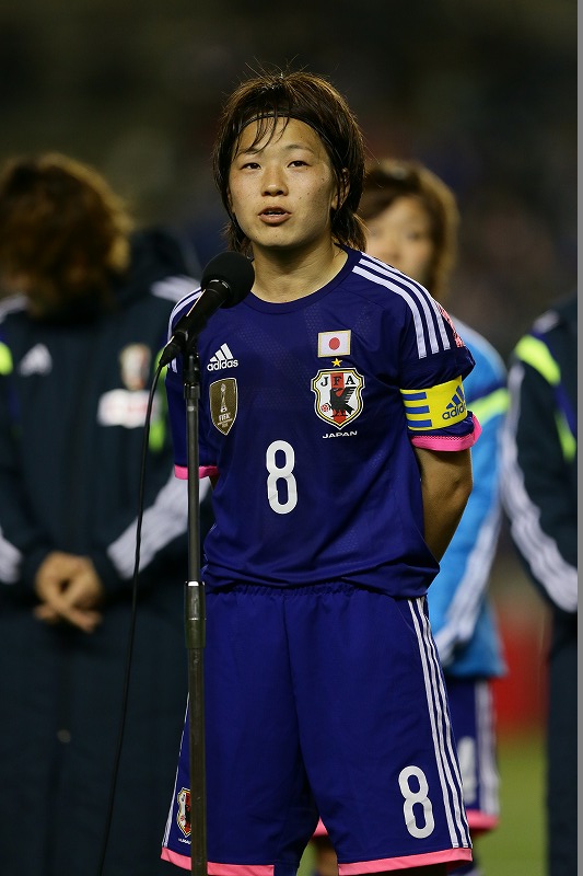 2014.5.8 なでしこジャパンWORLD MATCH なでしこジャパン 2－1 ニュージーランド女子代表