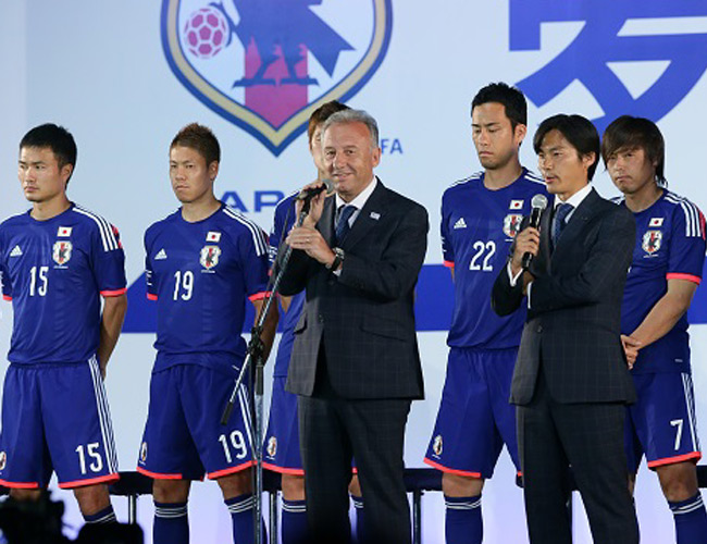 W杯壮行会に参加したザック監督「チームを誇りに思う」