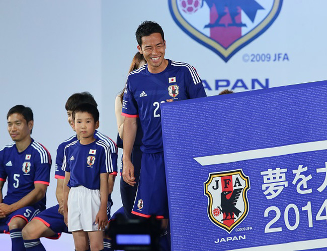 W杯壮行会に参加したDF吉田麻也「夢は優勝すること」