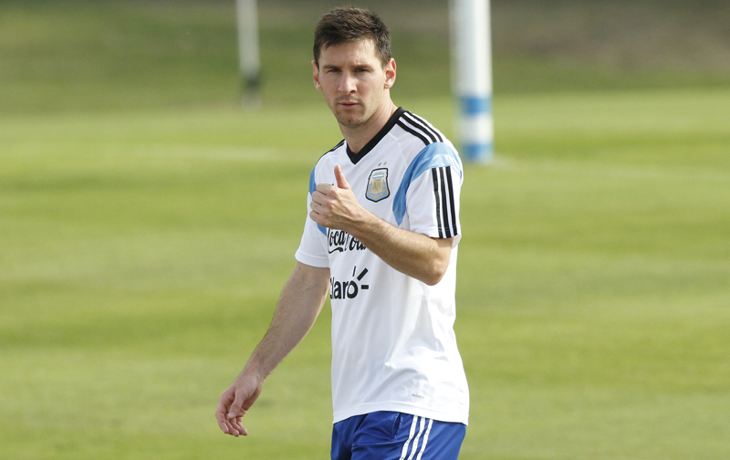 W杯制覇を切望するメッシ「スペインがうらやましい」