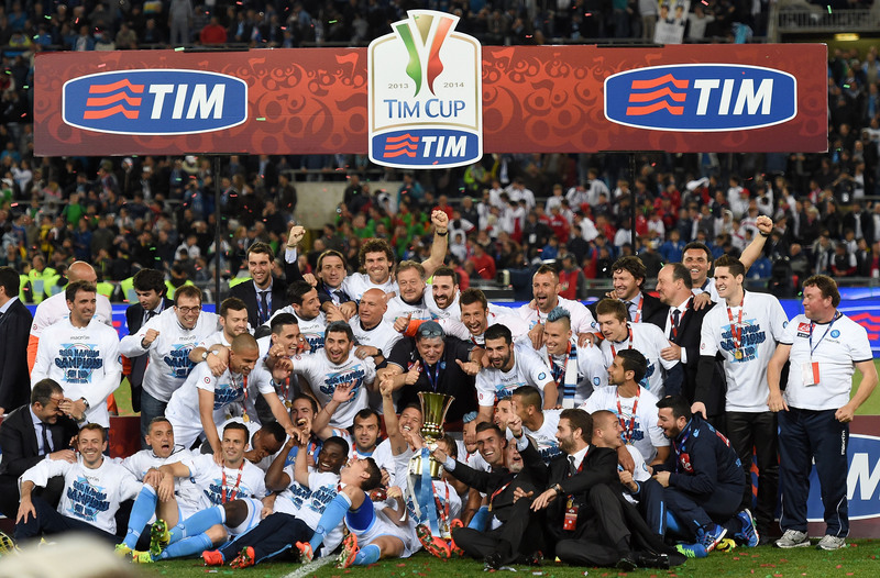 ナポリがコッパ イタリア2年ぶり5回目の優勝 試合前には暴動も サッカーキング