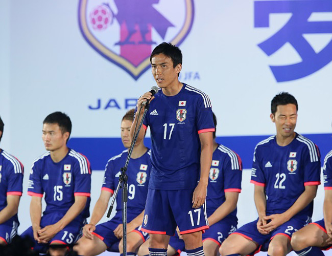 W杯壮行会で意気込み語った長谷部誠「沢山のものを背負って戦う」