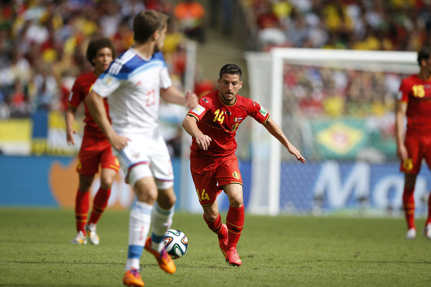 16 6 22 ブラジルw杯glグループh ベルギー 1 0 ロシア サッカーキング