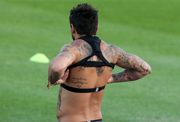 Paris Saint Germain Training Camp