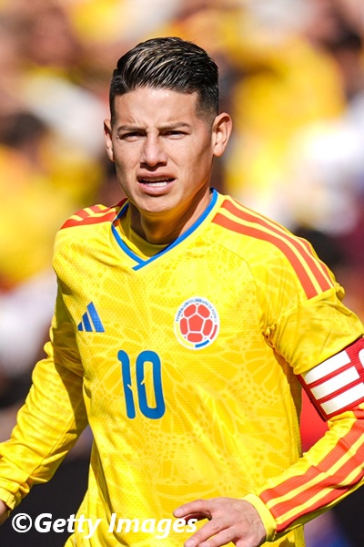 ハメス・ロドリゲス（コロンビア代表）のプロフィール画像