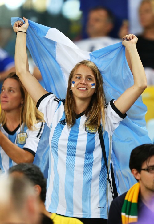 Argentina v Bosnia-Herzegovina: Group F - 2014 FIFA World Cup Brazil