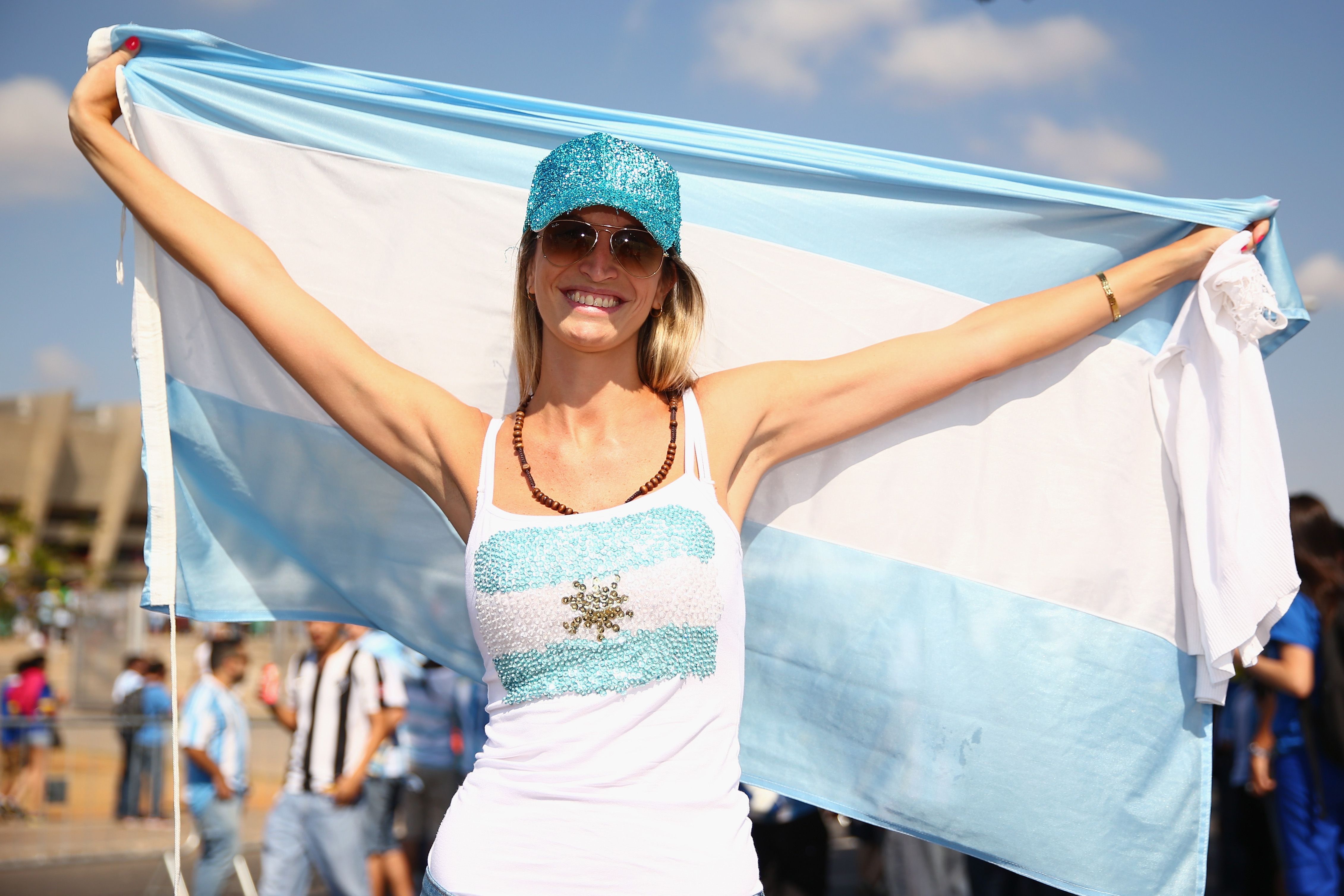 Argentina v Iran: Group F - 2014 FIFA World Cup Brazil