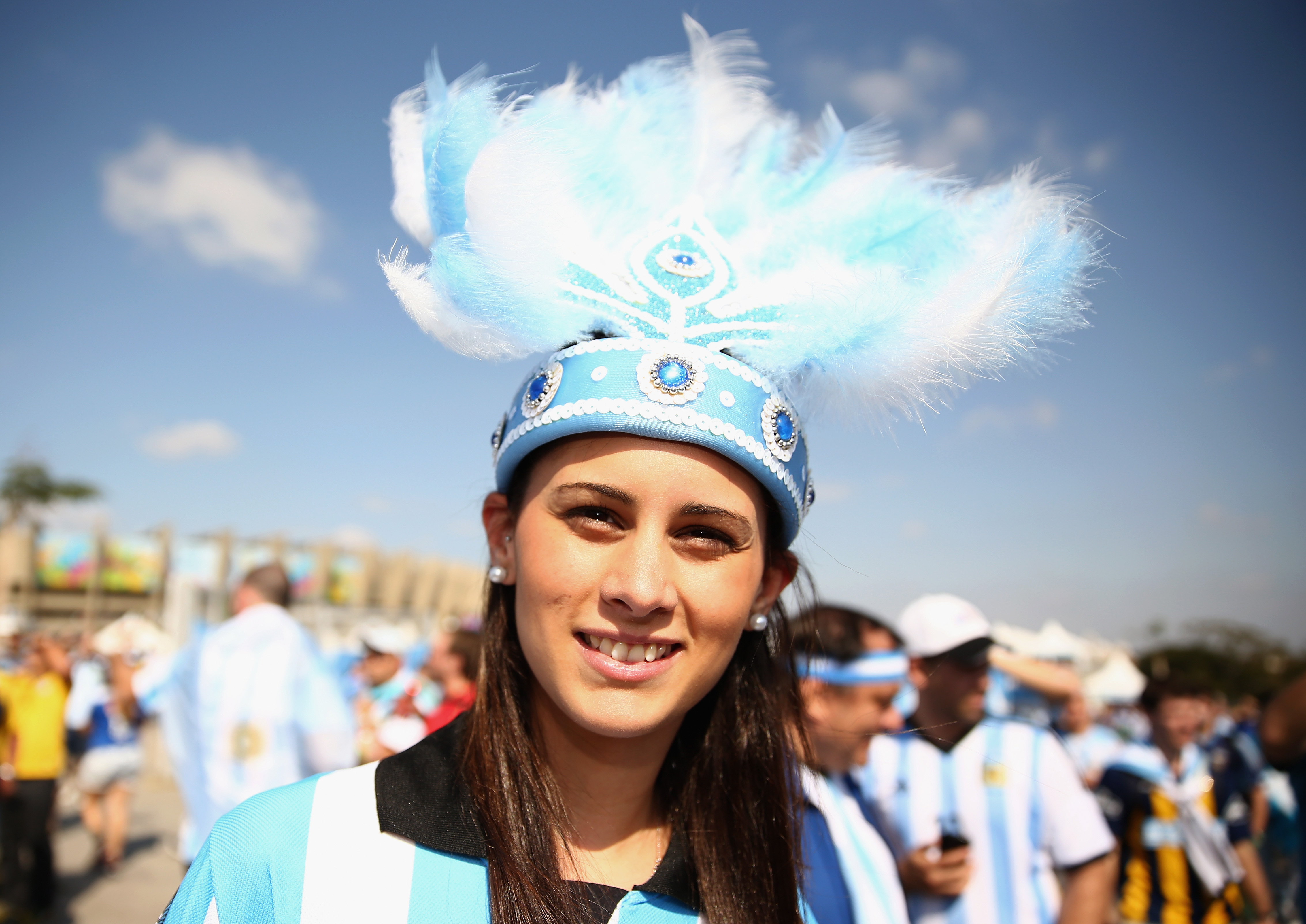 Argentina v Iran: Group F - 2014 FIFA World Cup Brazil