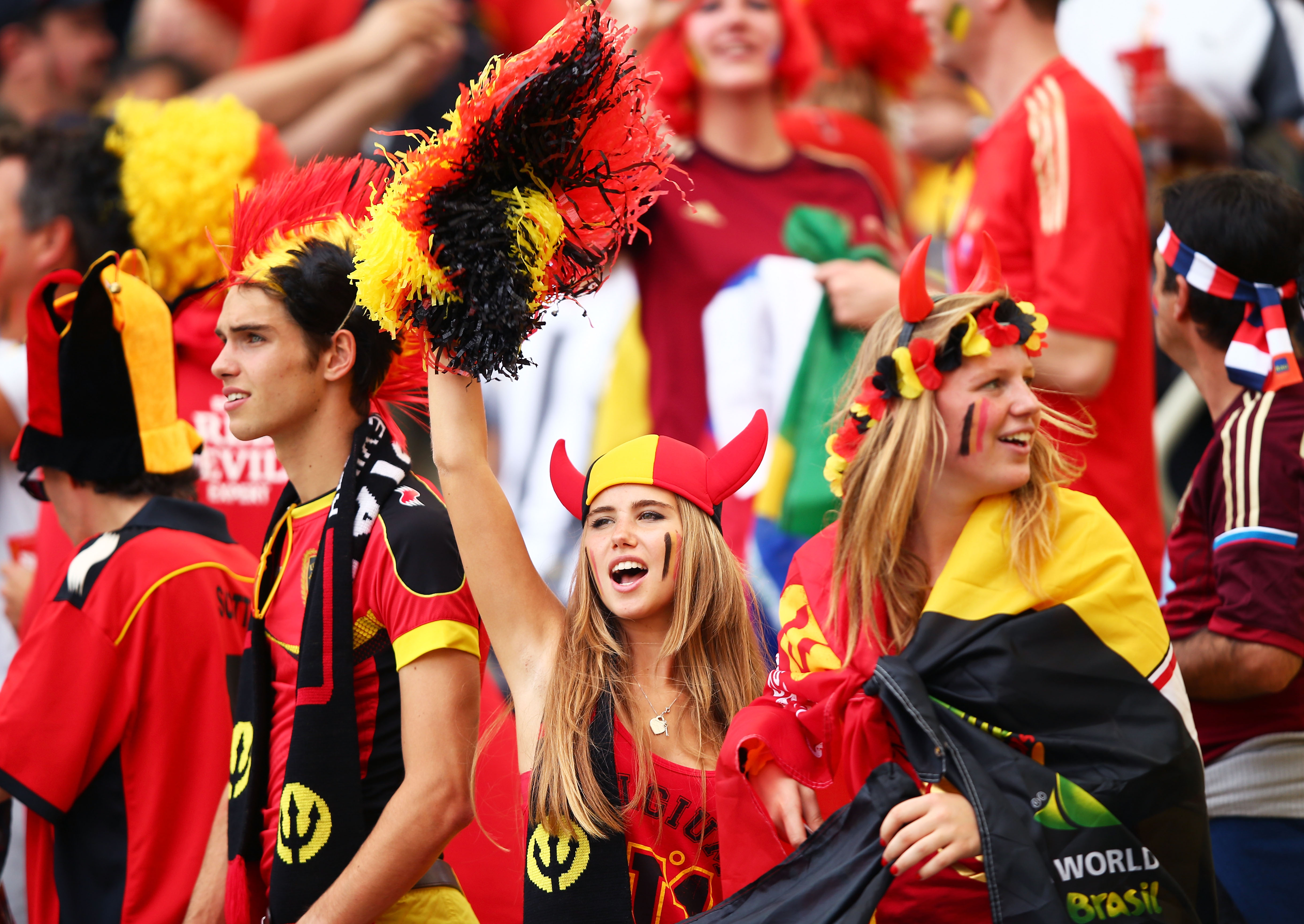 Belgium v Russia: Group H - 2014 FIFA World Cup Brazil