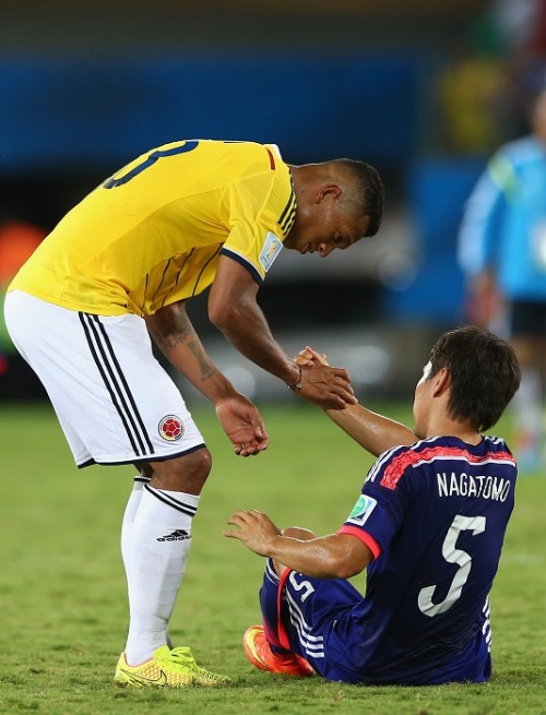 Japan v Colombia: Group C - 2014 FIFA World Cup Brazil