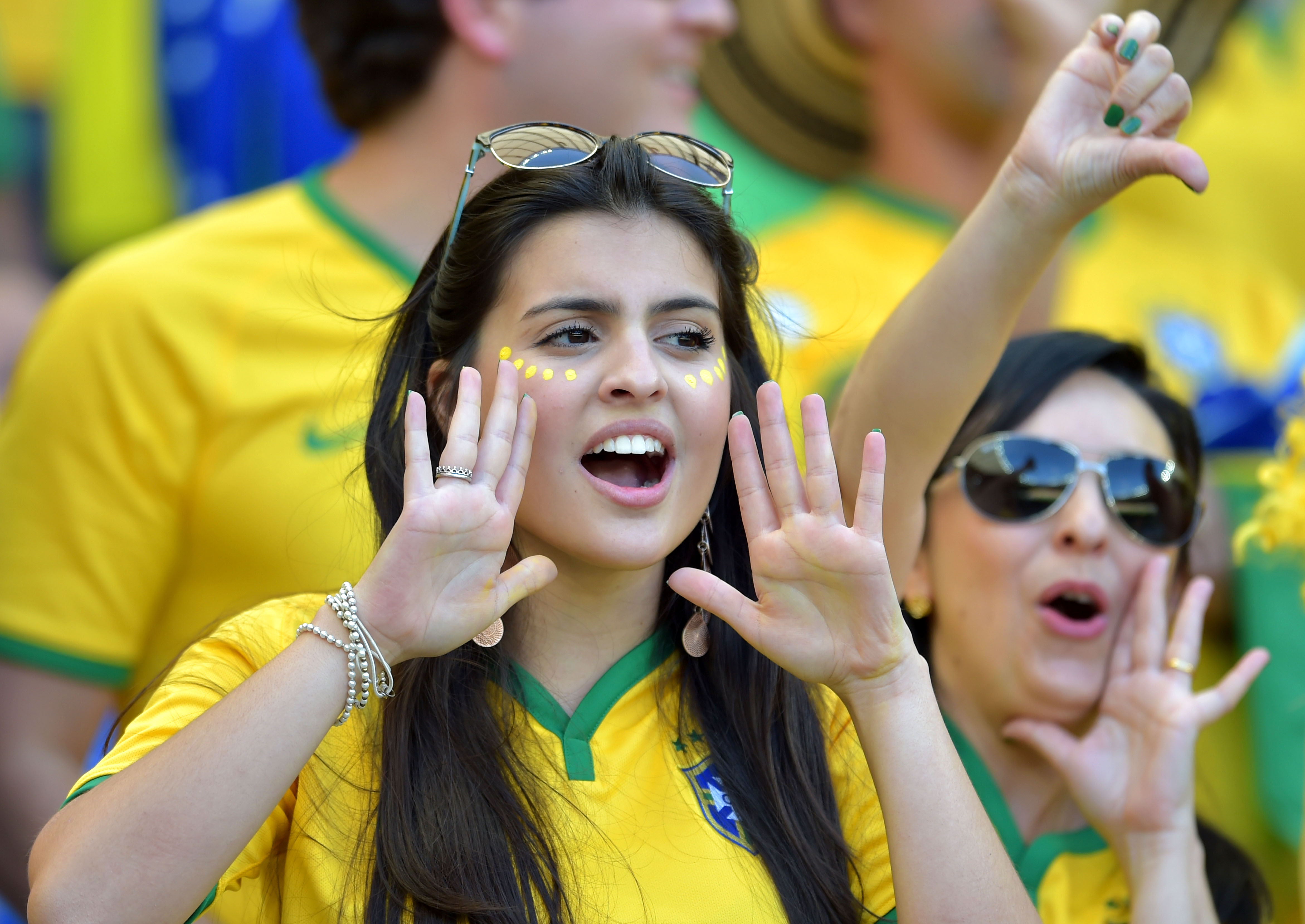 Brazil v Chile: Round of 16 - 2014 FIFA World Cup Brazil