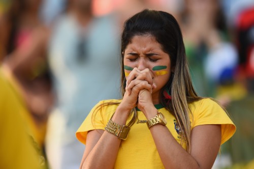 Colombia v Uruguay: Round of 16 - 2014 FIFA World Cup Brazil