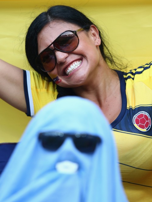 Colombia v Uruguay: Round of 16 - 2014 FIFA World Cup Brazil