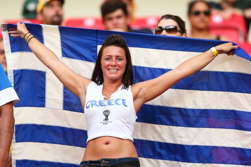 Costa Rica v Greece: Round of 16 - 2014 FIFA World Cup Brazil