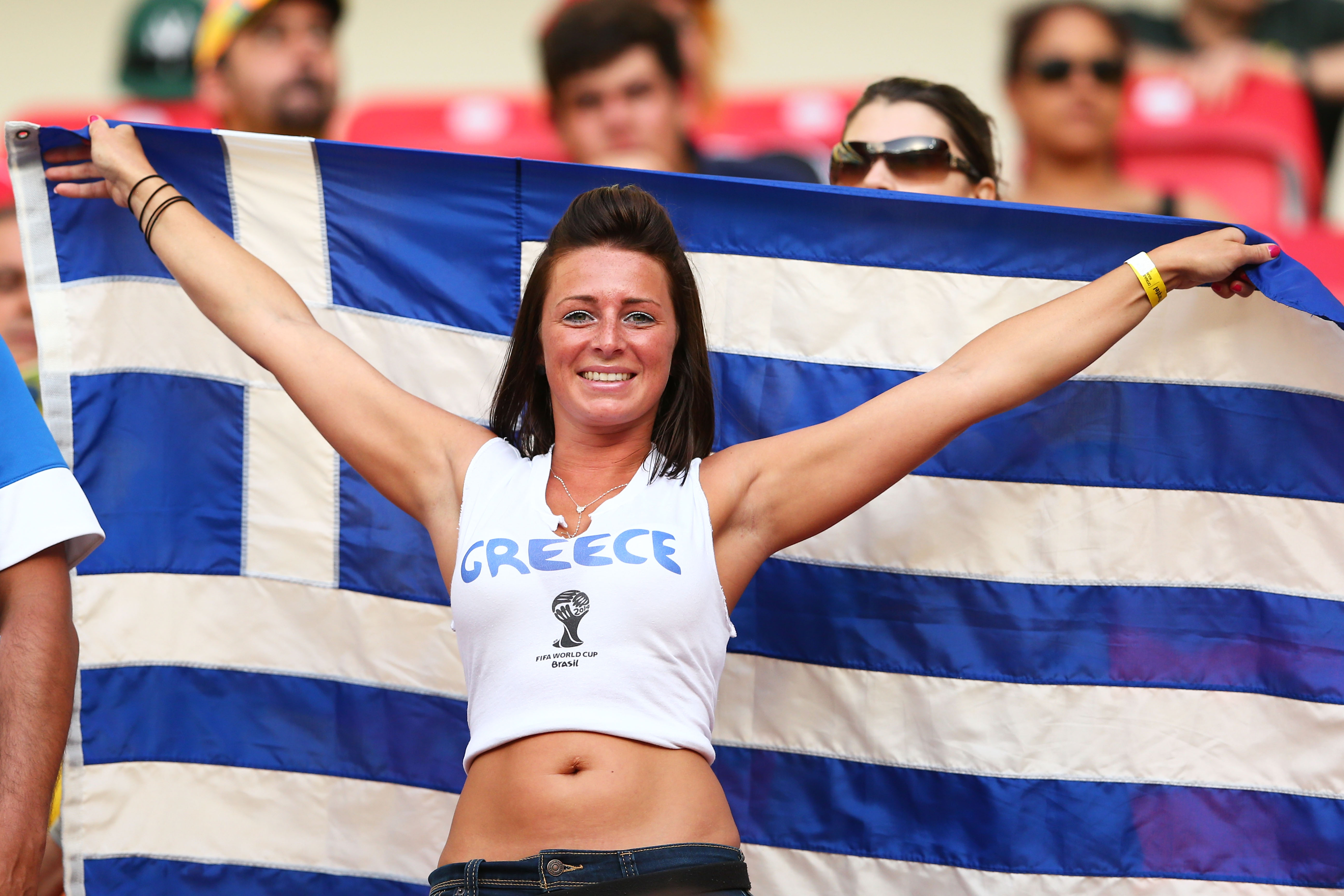 Costa Rica v Greece: Round of 16 - 2014 FIFA World Cup Brazil
