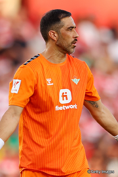 クラウディオ・ブラボ（ベティス）のプロフィール画像