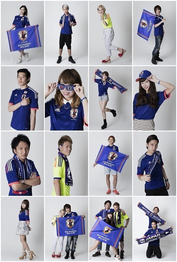 応援スタイルはこれで決まり 美容専門学校生の日本代表応援コーディネート紹介 サッカーキング