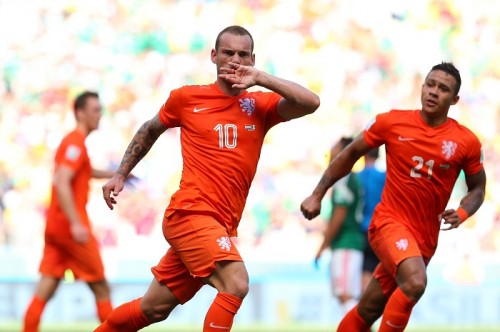 Netherlands v Mexico: Round of 16 - 2014 FIFA World Cup Brazil