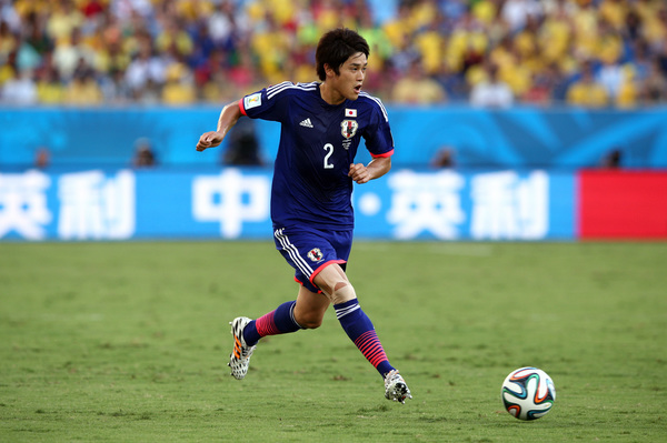日本代表DF内田篤人「勝ち点1しか取れなかったし、しょうがないです」