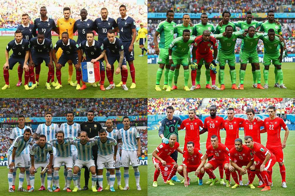 W杯ベスト16でフランス対ナイジェリア アルゼンチン対スイスが決定 サッカーキング