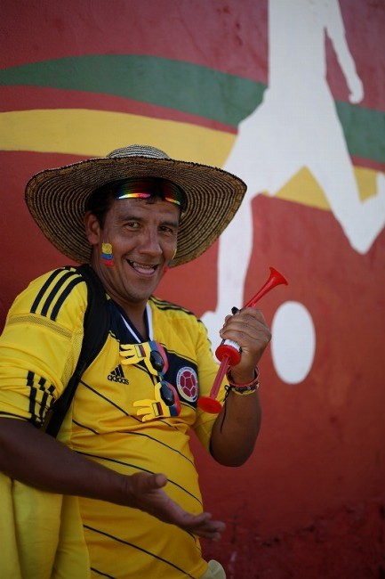 コロンビアサポーター