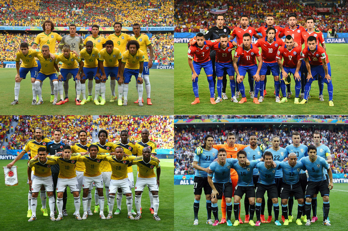 熱戦が繰り広げられるW杯、いよいよ決勝Tに突入…初日から激戦必至の南米対決が実現