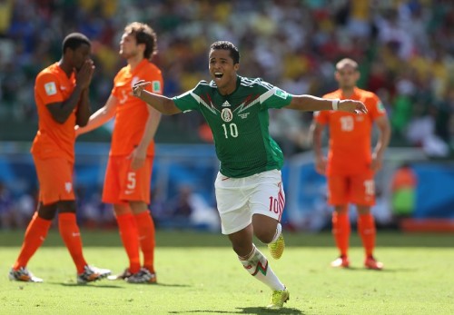 Netherlands v Mexico: Round of 16 - 2014 FIFA World Cup Brazil
