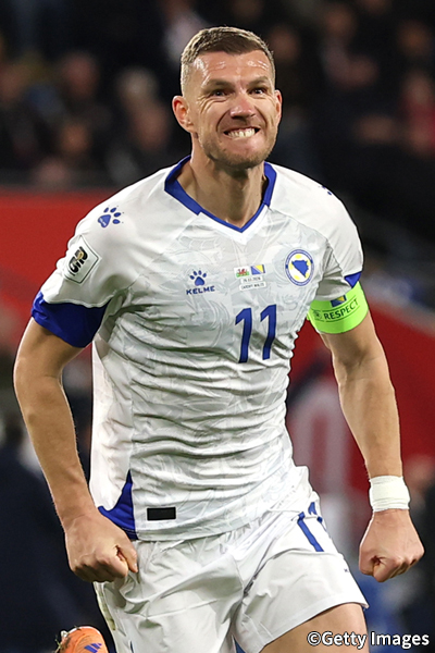 エディン・ジェコ（ボスニア・ヘルツェゴヴィナ代表）のプロフィール画像