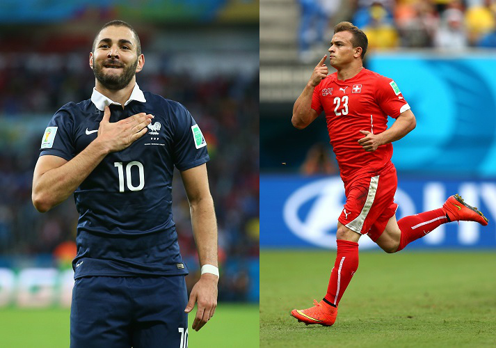 E組はフランスとスイスが2大会ぶりGL突破…ホンジュラスはW杯初勝利ならず