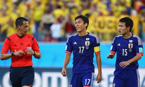 Japan v Colombia: Group C - 2014 FIFA World Cup Brazil