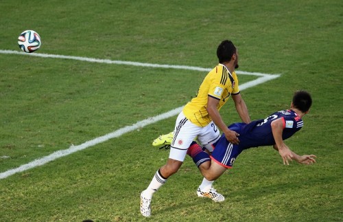 Japan v Colombia: Group C - 2014 FIFA World Cup Brazil