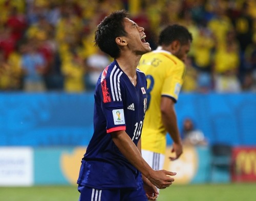 Japan v Colombia: Group C - 2014 FIFA World Cup Brazil