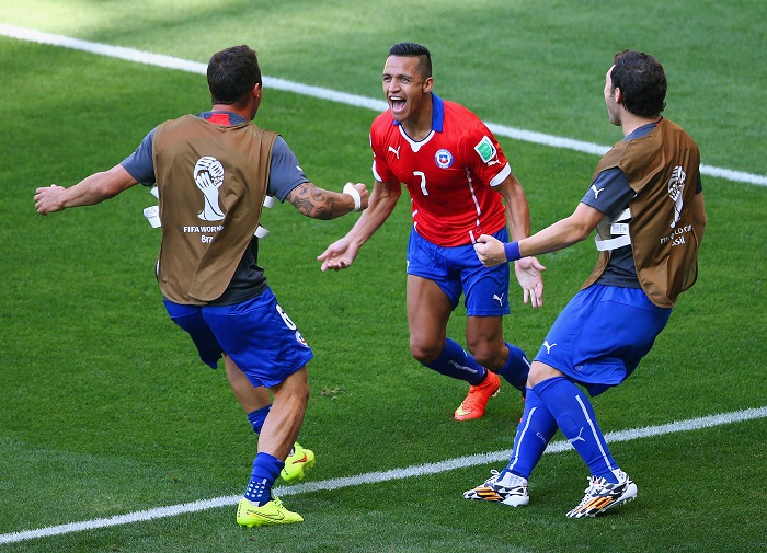 Brazil v Chile: Round of 16 - 2014 FIFA World Cup Brazil