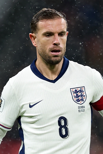 ジョーダン・ヘンダーソン（イングランド代表）のプロフィール画像