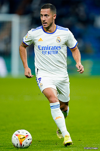 エデン アザール サッカーキング