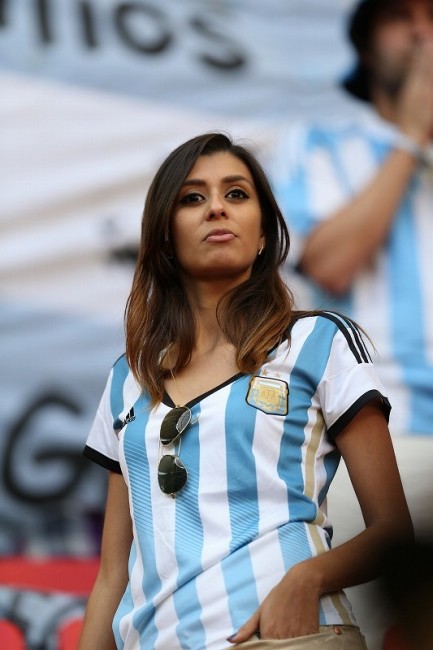 アルゼンチンサポーター