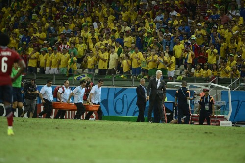 2014.7.4 ブラジルW杯決勝Tラウンド8 ブラジル 2－1
