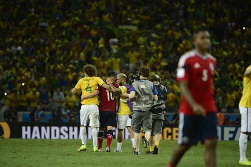 2014.7.4 ブラジルW杯決勝Tラウンド8 ブラジル 2－1