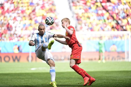2014.7.4 ブラジルW杯決勝Tラウンド8 ブラジル 2－1 コロンビア