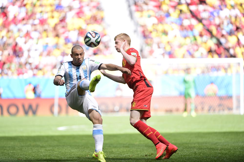 2014.7.4 ブラジルW杯決勝Tラウンド8 ブラジル 2－1 コロンビア