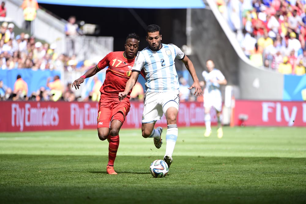 2014.7.4 ブラジルW杯決勝Tラウンド8 ブラジル 2－1 コロンビア